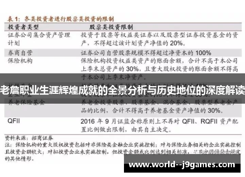 老詹职业生涯辉煌成就的全景分析与历史地位的深度解读